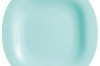 Тарелка обеденная квадратная  Carine Light Turquoise 27 см 4127P Luminarc, фото 2